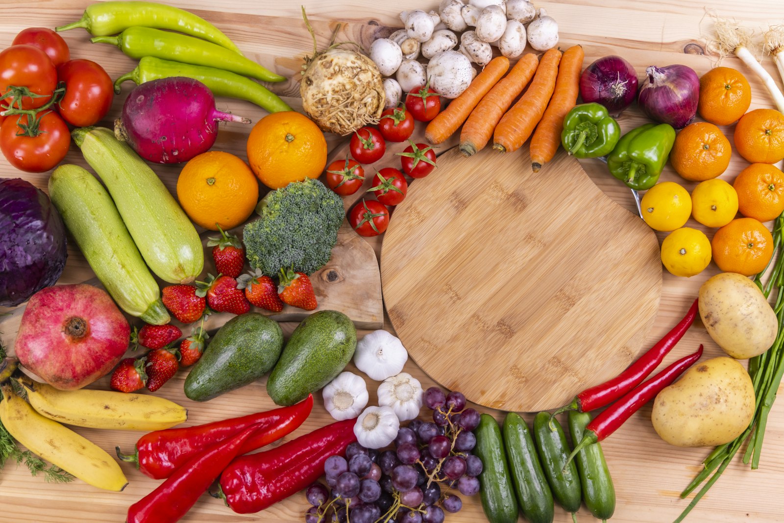 Fresh produce